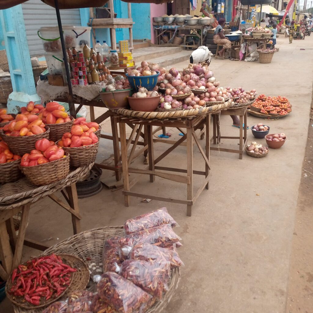 Tomates, oignons et piments - © Visiter le Bénin