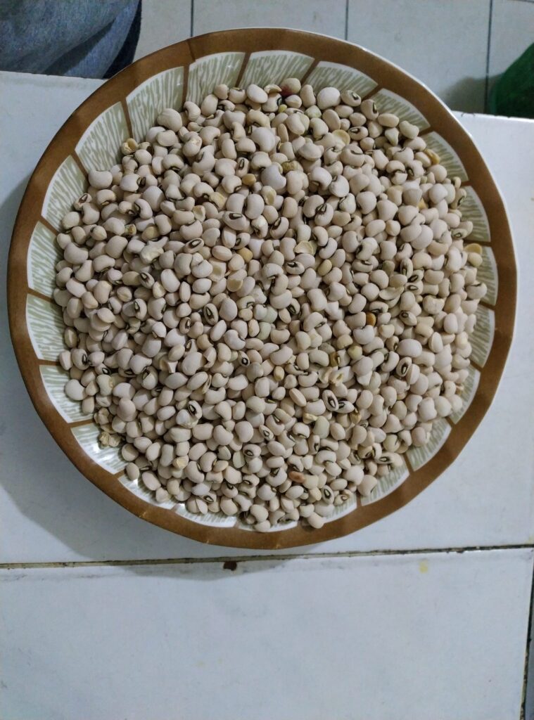 Haricots blancs pour Abôbô © Visiter le Bénin