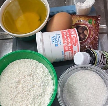 Ingrédients pour Atchonmon © Visiter le Bénin