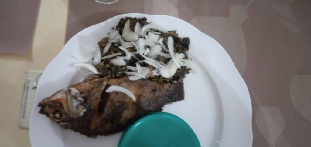 Assiette de Fontètè © Visiter le Bénin