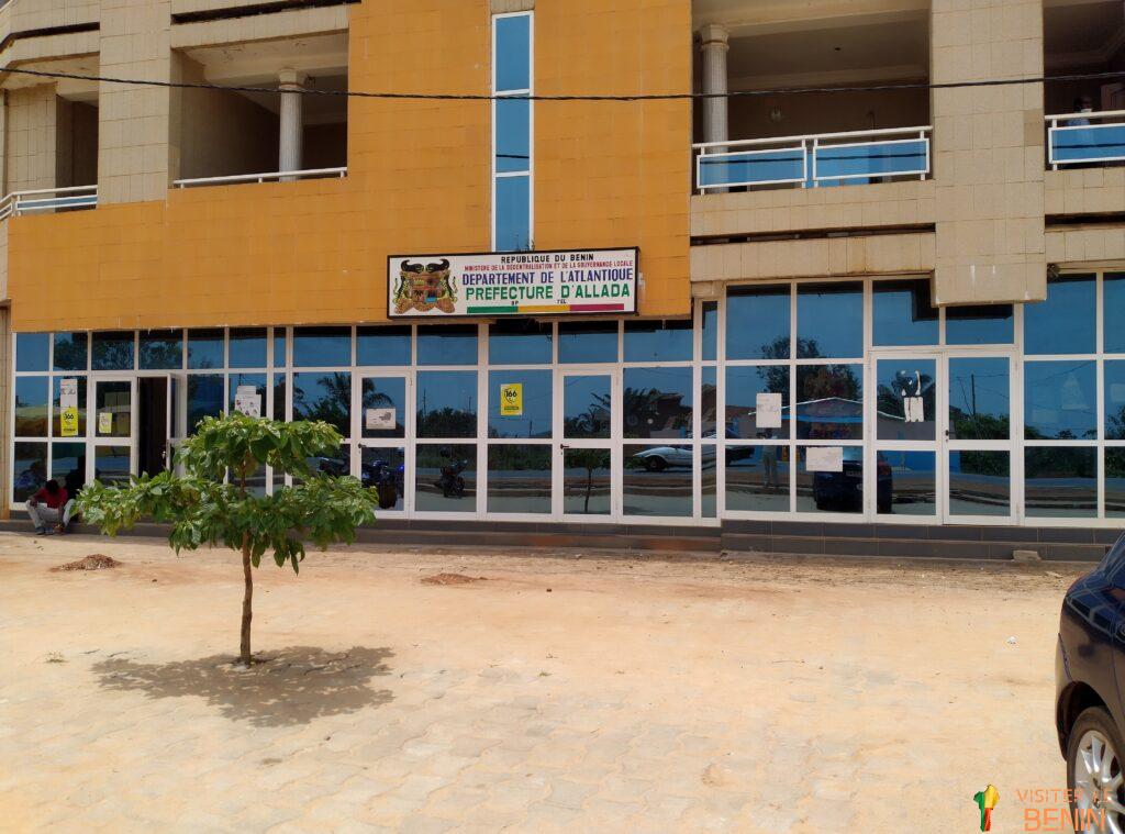 Allada, à la croisée du Danhomé, Haïti et Toussaint Louverture 1 Préfecture d'Allada © Visiter le Bénin