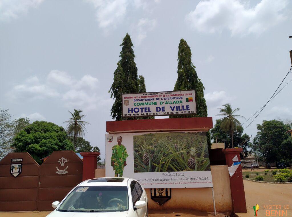 Allada, à la croisée du Danhomé, Haïti et Toussaint Louverture 2 Commune d'Allada © Visiter le Bénin