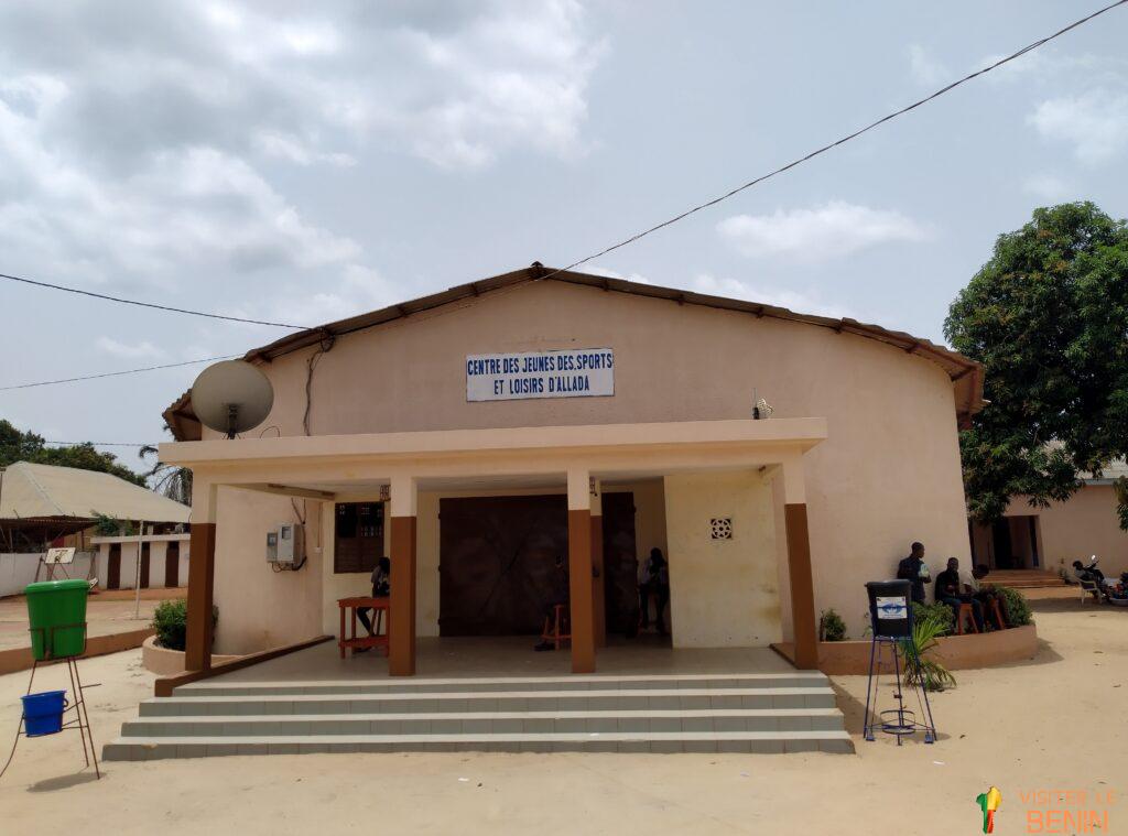 Centre des jeunes d'Allada © Visiter le Bénin