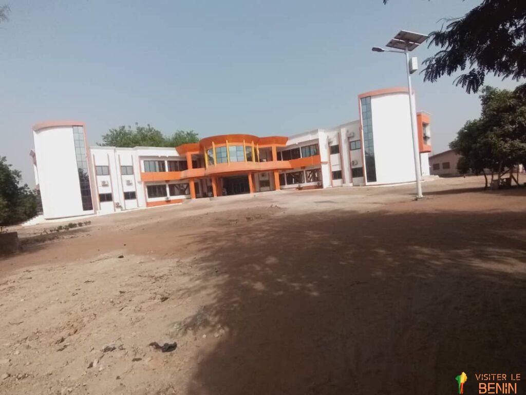 Ségbana, l'héritage révolutionnaire 7 Mairie de Segbana © Visiter le Bénin