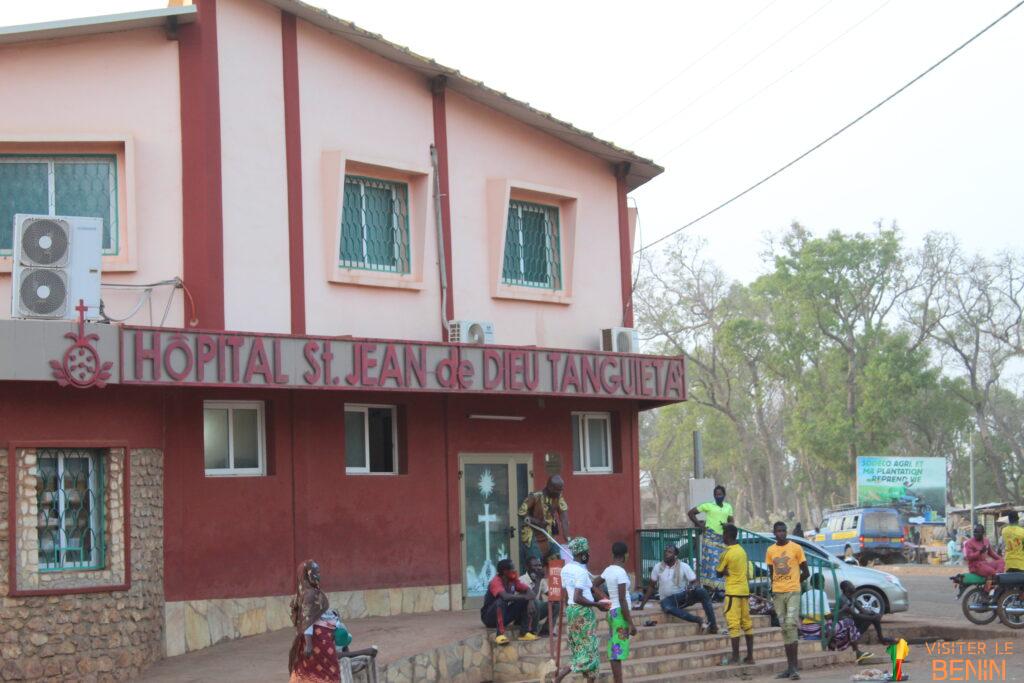 Tanguiéta, aux portes de la Pendjari 2 Hôpital Saint Jean de Dieu Tanguiéta © Visiter le Bénin